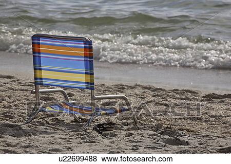 florida, chair, beach, empty, left, lawn View Large Photo Image Stock Photo - florida, chair, beach, empty, left, lawn. Fotosearch