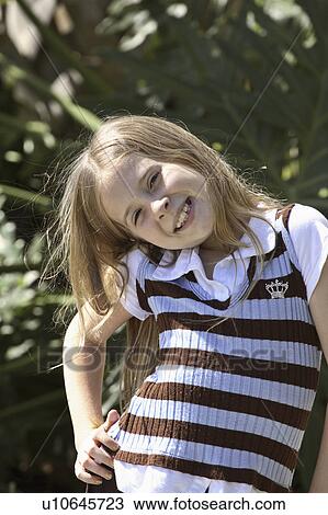 Stock Image - florida, girl, orlando, shoulder, head, pretty. Fotosearch
