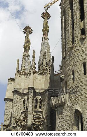 Stock Image - gaud, familia, work, famous, famlia, sagrada. Fotosearch