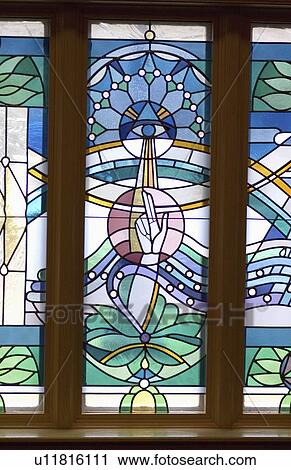 god, window, glass, stain, eye View Large Photo Image Stock Image - god, window, glass, stain, eye. Fotosearch