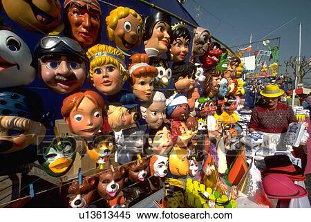 Stock Photography - gras, sale, masks, celebration, mardi. Fotosearch