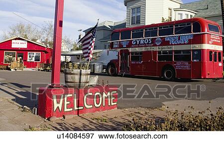 Stock Photo - gyro, hut, famous, bens, big, pita. Fotosearch