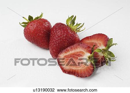 Stock Image - having, lowgrowing, fragaria, genus, plants, various. Fotosearch