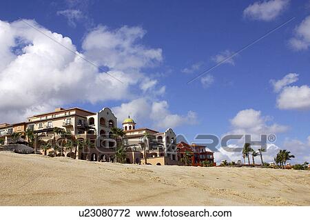 hotel, california, baja, cabos, colonial View Large Photo Image Stock Image - hotel, california, baja, cabos, colonial. Fotosearch