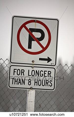 Stock Image - hwy, winter, 102, sign. Fotosearch