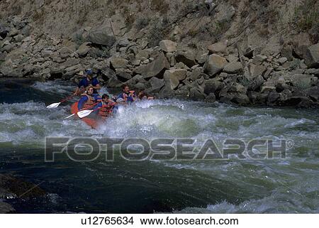 idaho, water, river, peyete, rafting, white View Large Photo Image Picture - idaho, water, river, peyete, rafting, white. Fotosearch