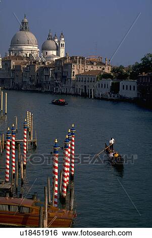 italy, church, venice, canal, grand, gondolas View Large Photo Image Stock Photograph - italy, church, venice, canal, grand, gondolas. Fotosearch