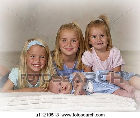 jaw, sisters, moose, brother, baby, three View Large Photo Image Stock Image - jaw, sisters, moose, brother, baby, three. Fotosearch