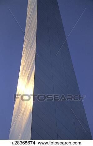 Picture - jefferson, arch, louis, st, saint, gateway. Fotosearch