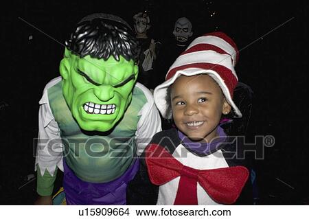 kids, hat, halloween, hulk, incredible, cat View Large Photo Image Picture - kids, hat, halloween, hulk, incredible, cat. Fotosearch