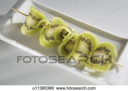 kiwi, fruit, background, white, skewer View Large Photo Image Stock Photo - kiwi, fruit, background, white, skewer. Fotosearch