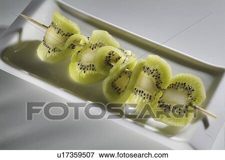 kiwi, fruit, background, white, skewer View Large Photo Image Stock Photo - kiwi, fruit, background, white, skewer. Fotosearch