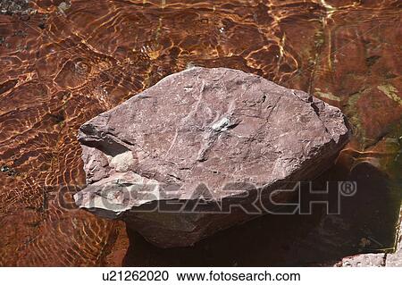 lakes, red, waterton, canyon, rock, waterway View Large Photo Image Stock Image - lakes, red, waterton, canyon, rock, waterway. Fotosearch