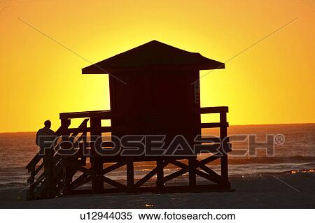 life, sunset, shack, guard, male View Large Photo Image Stock Photography - life, sunset, shack, guard, male. Fotosearch
