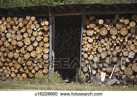 logs, scenic, roof, tin, piled View Large Photo Image Stock Image - logs, scenic, roof, tin, piled. Fotosearch