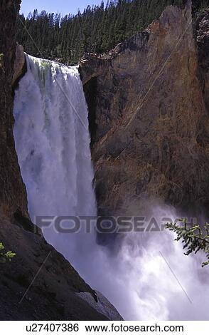 lower, national, canyon, wyoming, park, yellowstone View Large Photo Image Stock Photograph - lower, national, canyon, wyoming, park, yellowstone. Fotosearch