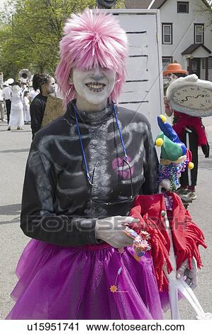Stock Image - march, actress, participating, 40, age, costumed. Fotosearch
