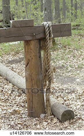 minnesota, cross, ripley, camp, rope, wood View Large Photo Image Stock Photograph - minnesota, cross, ripley, camp, rope, wood. Fotosearch