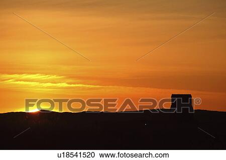missouri, twilight, coteau, sunrise View Large Photo Image Stock Image - missouri, twilight, coteau, sunrise. Fotosearch