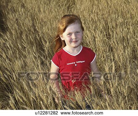 moose, girl, posing, field, wheat, pretty View Large Photo Image Stock Image - moose, girl, posing, field, wheat, pretty. Fotosearch