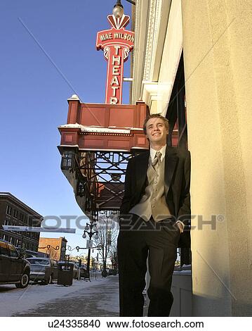 moose, leaning, theater, wilson, mae, groom View Large Photo Image Stock Image - moose, leaning, theater, wilson, mae, groom. Fotosearch