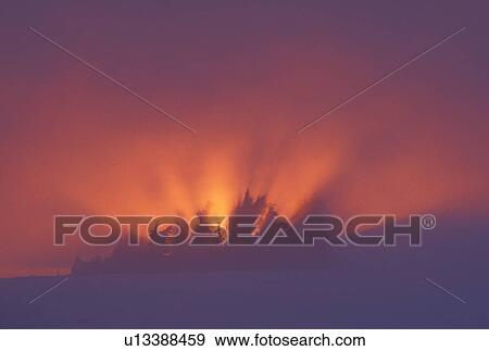 morning, mount, foggy, recreation, mt, dawn View Large Photo Image Stock Photo - morning, mount, foggy, recreation, mt, dawn. Fotosearch