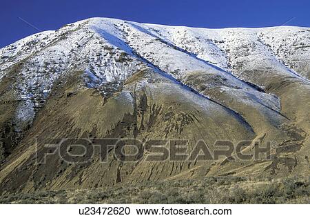 Stock Image - murray, area, winter, covered, canyon, scenic. Fotosearch