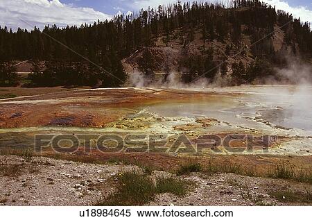 national, colorful, wyoming, park, yellowstone View Large Photo Image Stock Photography - national, colorful, wyoming, park, yellowstone. Fotosearch