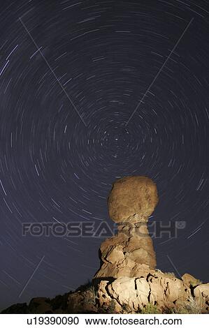 national, trails, arches, rock, balanced, star View Large Photo Image Stock Image - national, trails, arches, rock, balanced, star. Fotosearch