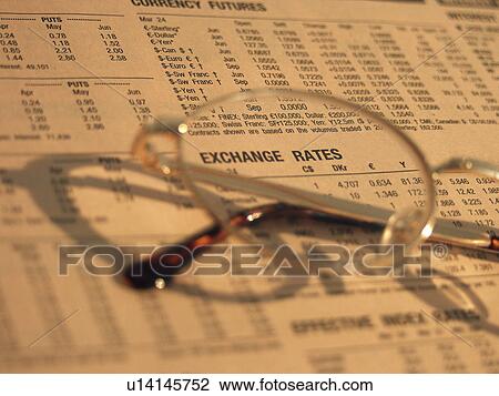 newspaper, stock, financial, finance, spectacles View Large Photo Image Stock Image - newspaper, stock, financial, finance, spectacles. Fotosearch