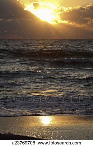 Stock Photo - off, view, hispanic, mexico, gulf, scenic. Fotosearch