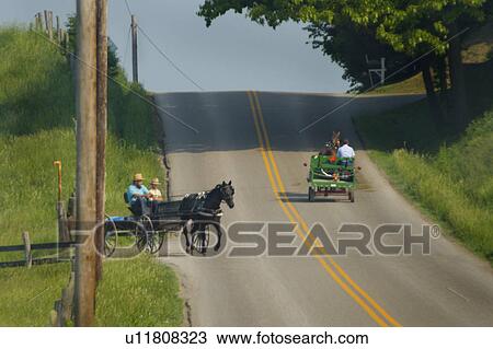 oh, merging, bedford, new, highway, buggy View Large Photo Image Stock Image - oh, merging, bedford, new, highway, buggy. Fotosearch