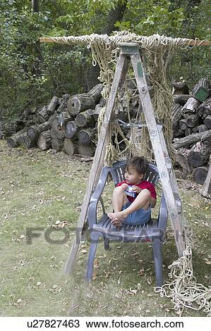 old, macrame, ladder, chair, year View Large Photo Image Stock Image - old, macrame, ladder, chair, year. Fotosearch