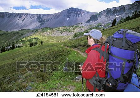 out, released, hiking, national, mountain, model View Large Photo Image Stock Image - out, released, hiking, national, mountain, model. Fotosearch