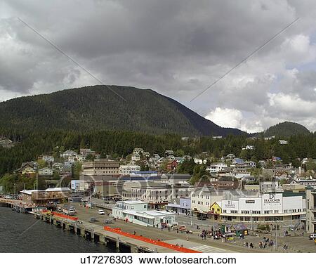 passengers, alaska, harbor, shops, usa, ketchikan View Large Photo Image Stock Image - passengers, alaska, harbor, shops, usa, ketchikan. Fotosearch