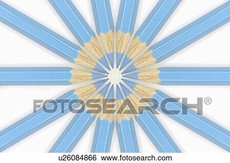pattern, colored, symmetric, forming, pencils, brightly View Large Photo Image Stock Photograph - pattern, colored, symmetric, forming, pencils, brightly. Fotosearch