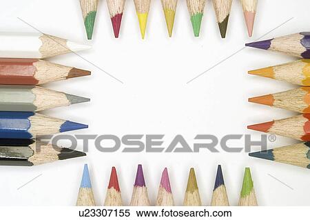 pattern, colored, symmetric, forming, pencils, brightly View Large Photo Image Stock Photography - pattern, colored, symmetric, forming, pencils, brightly. Fotosearch
