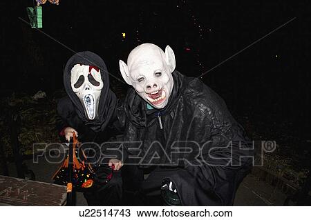 paul, treaters, halloween, ghouls, costumed, trick View Large Photo Image Stock Image - paul, treaters, halloween, ghouls, costumed, trick. Fotosearch
