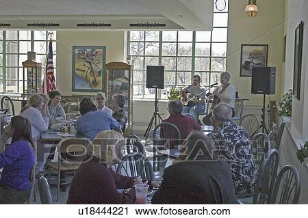 performing, lakeside, park, restaurant, musicians View Large Photo Image Stock Image - performing, lakeside, park, restaurant, musicians. Fotosearch