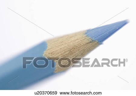 Stock Photo - photographed, focussing, up, close, pencil. Fotosearch