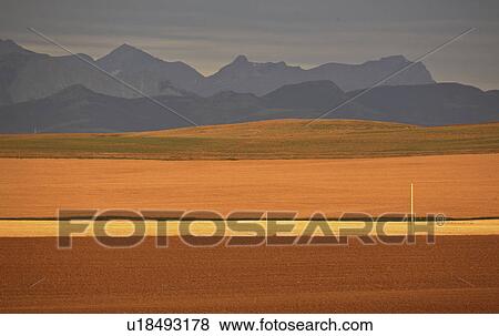 Stock Photo - pincher, view, nw, mountains, rocky, scenic. Fotosearch
