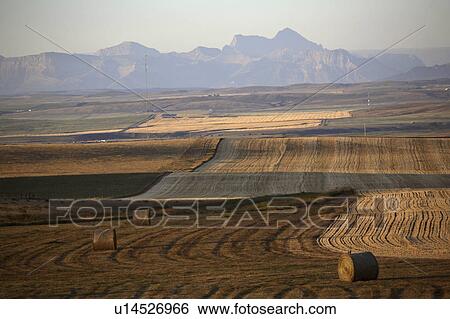 Stock Photograph - pincher, view, nw, mountains, rocky, scenic. Fotosearch