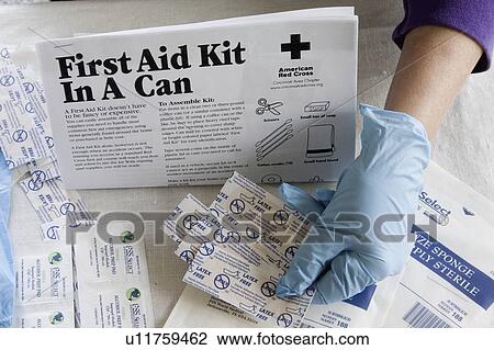 plainfield, first, kit, survival, aid, bandages View Large Photo Image Stock Image - plainfield, first, kit, survival, aid, bandages. Fotosearch