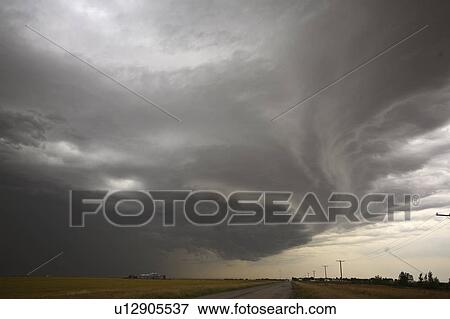 plains, looking, regina, clouds, storm, nasty View Large Photo Image Stock Photo - plains, looking, regina, clouds, storm, nasty. Fotosearch