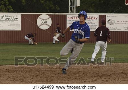 play, deer, school, high, creek, baseball View Large Photo Image Stock Photo - play, deer, school, high, creek, baseball. Fotosearch