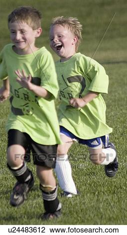 players, wonderful, having, age, soccer View Large Photo Image Stock Image - players, wonderful, having, age, soccer. Fotosearch