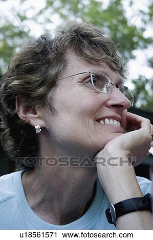 pose, female, thoughtful, 61, age, woman View Large Photo Image Stock Image - pose, female, thoughtful, 61, age, woman. Fotosearch