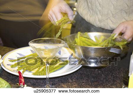 pr, asparagus, usa, minnesota, paul, serving View Large Photo Image Stock Photo - pr, asparagus, usa, minnesota, paul, serving. Fotosearch