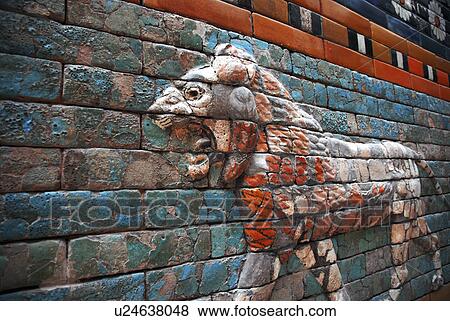 processional, reliefs, decorate, lions, royal, ceramic View Large Photo Image Stock Photo - processional, reliefs, decorate, lions, royal, ceramic. Fotosearch