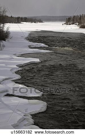 rapids, spring, early, otter View Large Photo Image Stock Image - rapids, spring, early, otter. Fotosearch